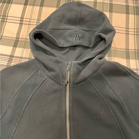 LULULMEON oversized scuba half zip - Picture 2 of 3